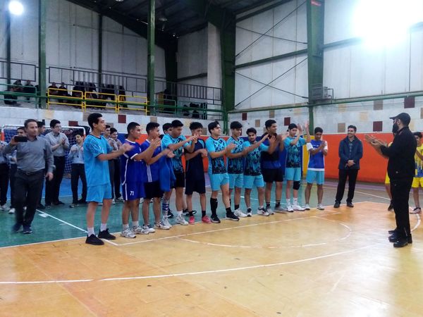 فینال فوتبال مدارس متوسطه ناحیه 3 مشهد