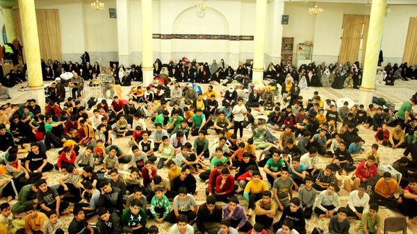 حال و هوای روز اول اعتکاف شهرستان کاشمر