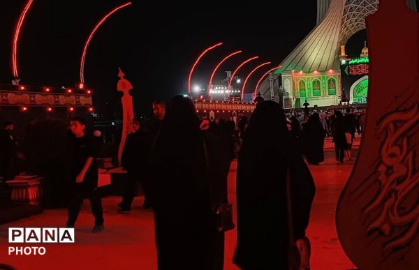 طنین کربلا در قلب تهران