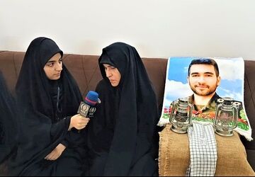 روایت ایمان در خانه‌ای که شهید پرورده است
