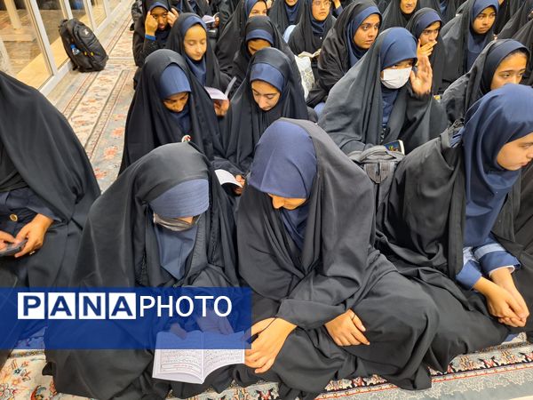 فاطمیه، نورانی ترین فصل عشق و معرفت در دل مدارس 