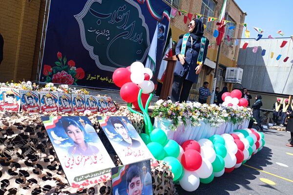همایش یاوران انقلاب، پیشتازان مقاومت در ناحیه ۳ شیراز 