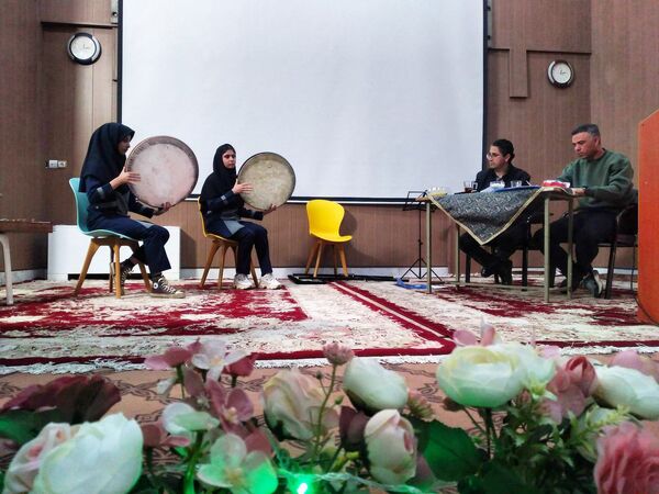 چهل چهاردهمین دوره مسابقات فرهنگی هنری فردا در نیشابور 