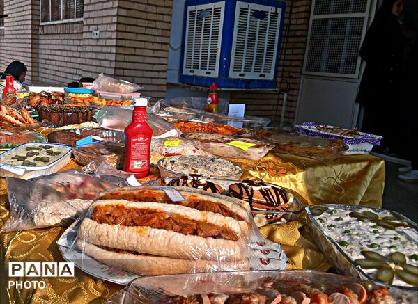 جشنواره غذا در مدرسه حکمت جعفرآباد استان قم