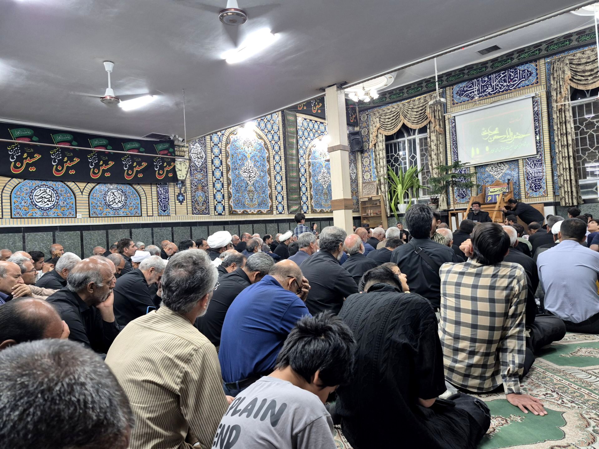 مراسم ویژه  شهادت امام حسن عسکری (ع) در کاشمر