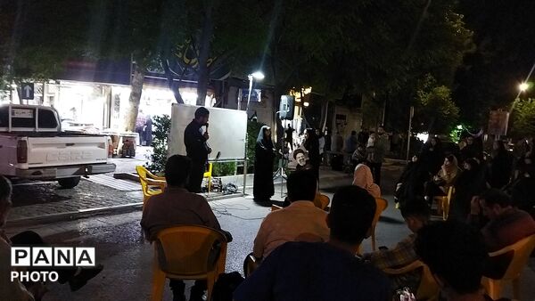 کافه گفتگو در نود و دومین  شب از اجتماعات مردمی 