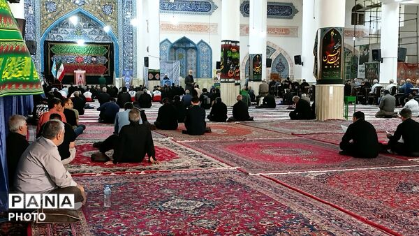  برپایی نماز عبادی سیاسی جمعه شهرستان نظرآباد