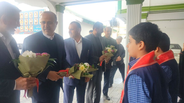دیدار معاون حقوقی وزیر آموزش و پرورش با همکاران آموزش و پرورش بابلسر 