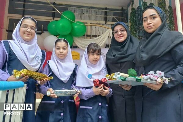 شور و نشاط ورزشی در دبستان سارا شهرستان ملارد