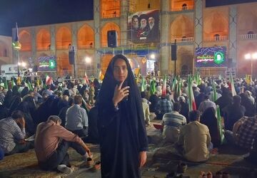 میدان امیرچخماق یزد؛ میدانِ غیرت و اتحاد