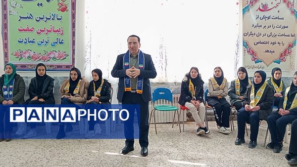 اختتامیه اردوی تمشک در شهرستان راز