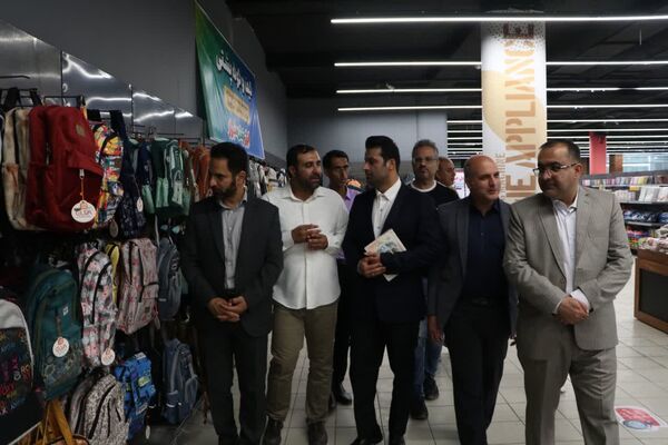 افتتاح چهارمین نمایشگاه ایران نوشت در شیراز