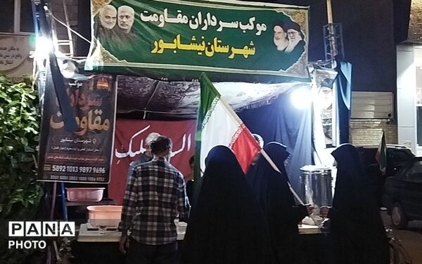 موکب سرداران مقاومت  در شب صد و بیست و ششم