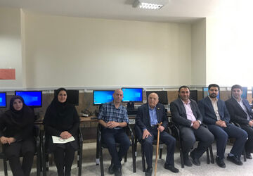 افتتاح 2 سایت کامپیوتری در مدارس ناحیه ۵ اصفهان