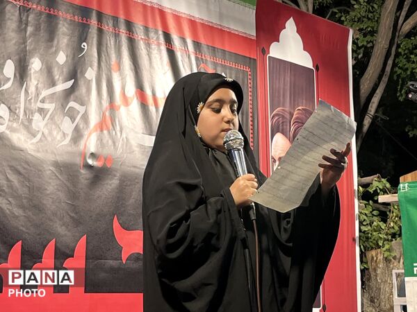 حضور پرشور نوجوانان ابرکوهی در تجمعات شبانه