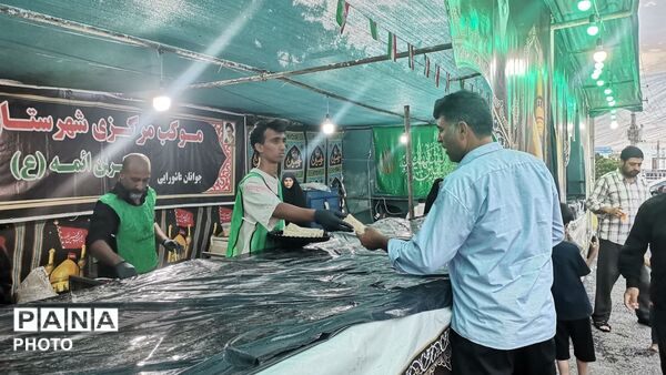 نقش‌ آفرینی معاونت پرورشی و اتحادیه انجمن‌ های اسلامی پلدختر در خدمت‌ رسانی به زائران اربعین