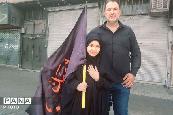 دلدادگان اربعین در تهران