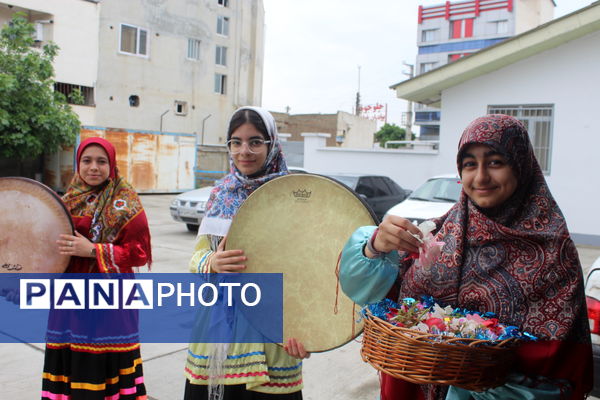 اجتماع بزرگ فرهنگیان در گلوگاه 