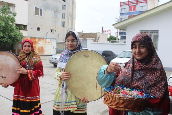 اجتماع بزرگ فرهنگیان در گلوگاه 