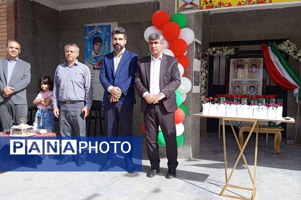 «جشن جوانه‌ها» ویژه دانش آموزان پایه هفتم در مدرسه دانشمند شهرستان پردیس