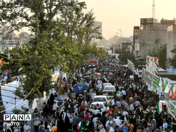 عید ولایت در قلب تهران