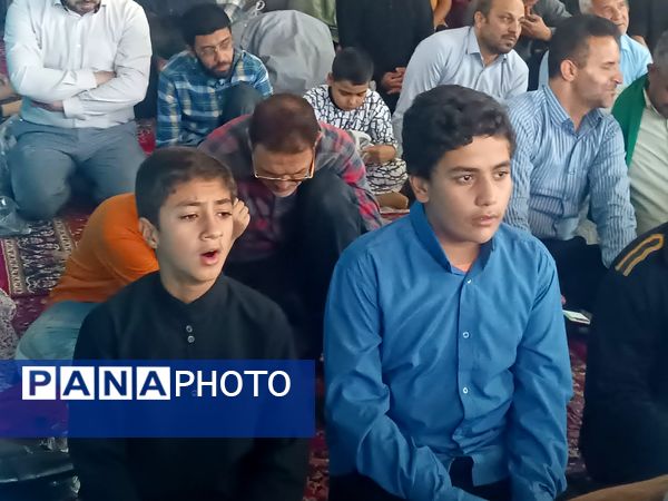 نماز جمعه با حضور پرشور مردم ولایتمدار نیشابور 