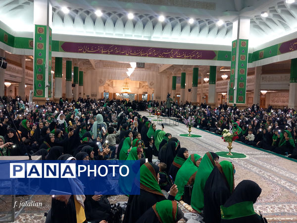 همایش «بانوان سادات» استان قم-2