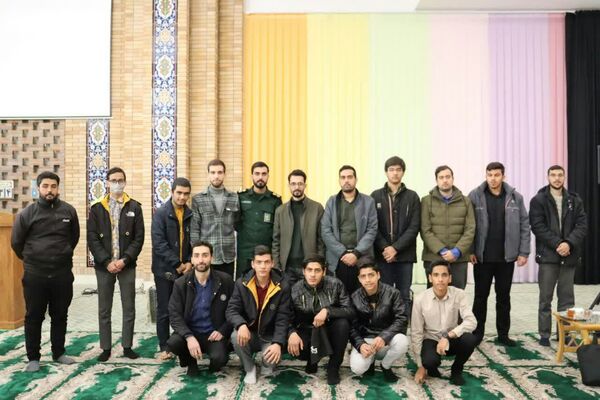 اولین کارگاه هوش مصنوعی در مسجد خاتم النبیین بیرجند 