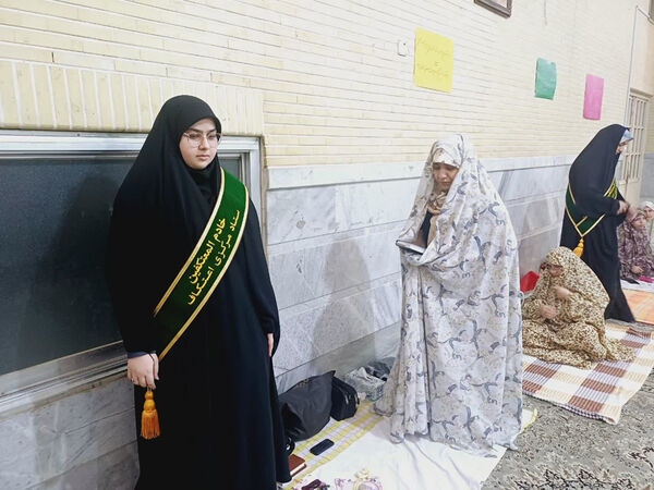 اعتکاف رمضانیه نوجوانان در قم