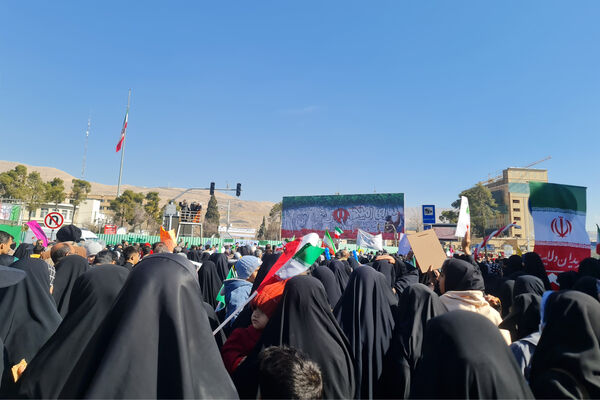 چهل و ششمین سالگرد پیروزی انقلاب  و راهپیمایی 22 بهمن در شیراز