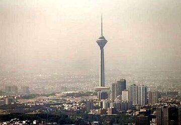 هوای تهران دوباره آلوده می‌شود