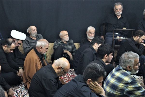 مراسم بزرگداشت چهلم شهید «محمد خاکی» و فرزندش در قم