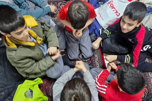 اردوی درون مدرسه‌ای در دبستان بانو ابوالوفا ناحیه 2 شهرری 