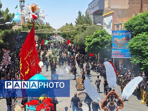 عاشورای حسینی در سبزوار