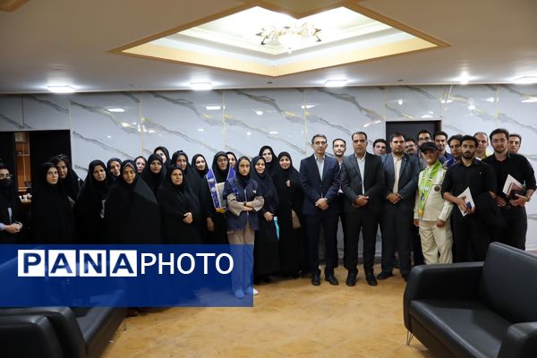 نشست شورای برنامه‌ریزی و هم‌اندیشی سازمان دانش‌آموزی استان لرستان