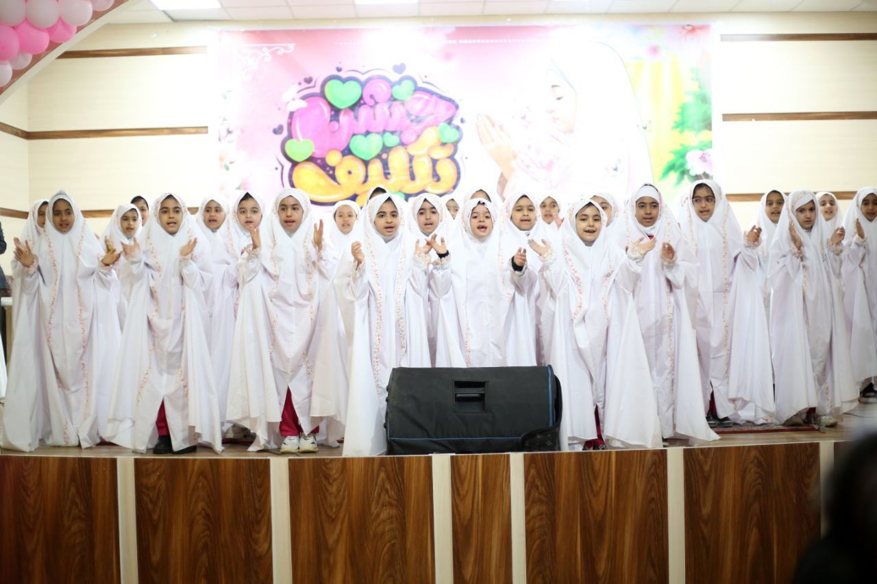 جشن تکلیف دختران در میاندورود 