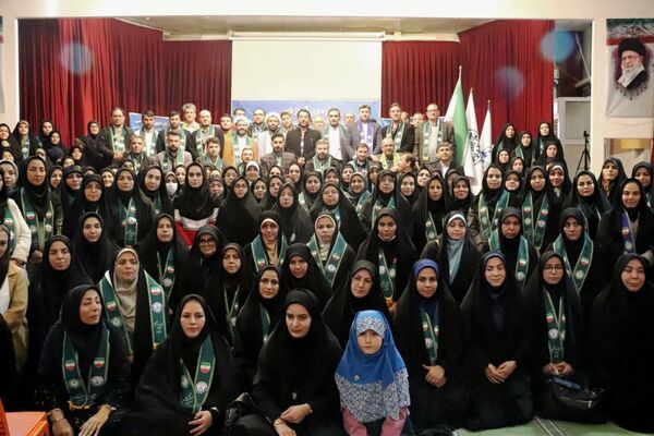 دومین روز اردوی آموزشی مربیان کاردان سازمان دانش‌آموزی آذربایجان شرقی