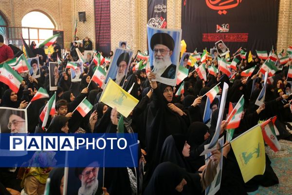 اجتماع زینبیون تبریز