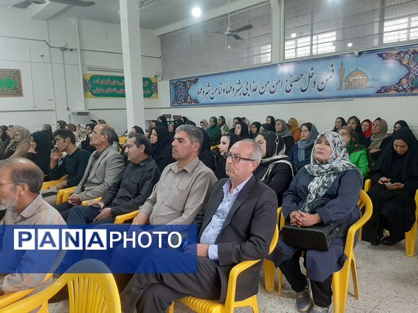 اولین جلسه انجمن اولیای دبیرستان شاهد ابوذر غفاری نیشابور 