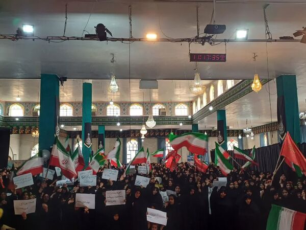 ویژه برنامه رهروان زینبی در آستان مقدس حضرت سیدان‌الکریمان 