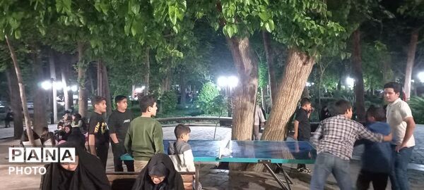 جشن بزرگ دختران در باغ ملی یزد