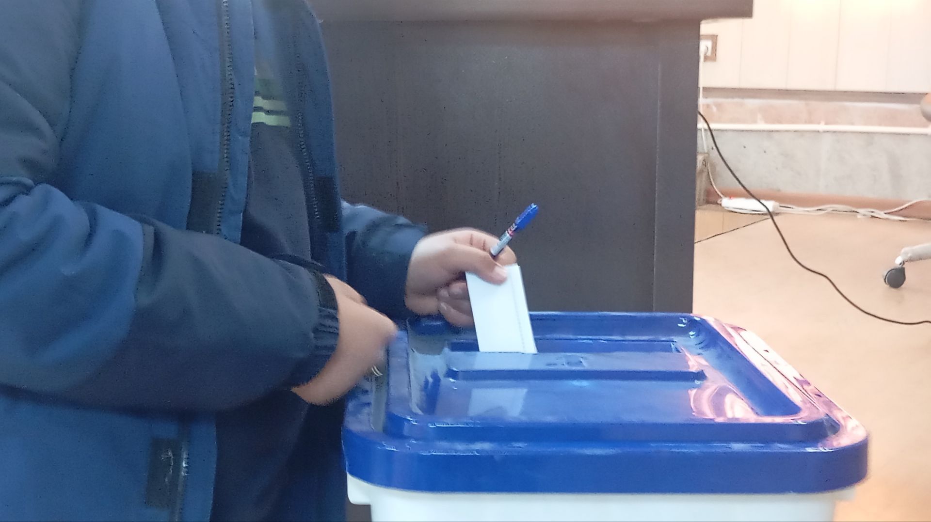  انتخابات هیات رئیسه مجمع اعضاء پیشتازان پسر ناحیه ۲ کرج و شهرستان فردیس 
