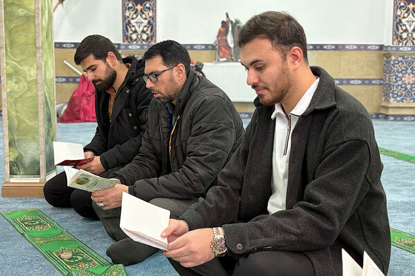 اقامه نماز شکر پس از باران
