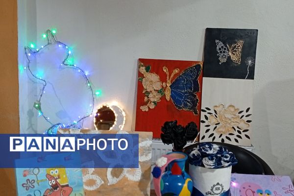 بازارچه خلاقیت؛ جشن خوداتکایی دختران خدیجه‌الکبری در قالب دست‌سازه‌ها و طعم‌ها