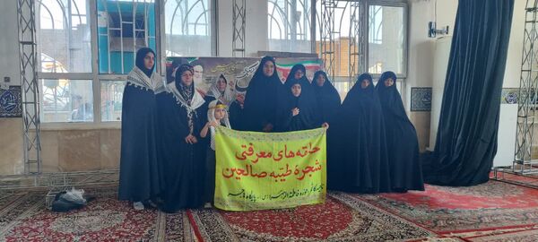 نماز جمعه و تقدیر از سربازان شهرستان کاشمر 