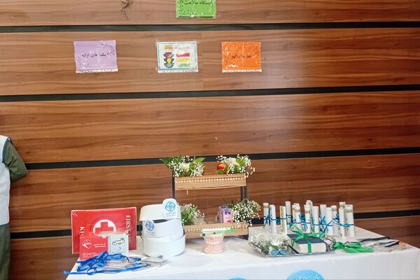 افتتاحیه برنامه سفیران سلامت در مدرسه رودکی پردیس