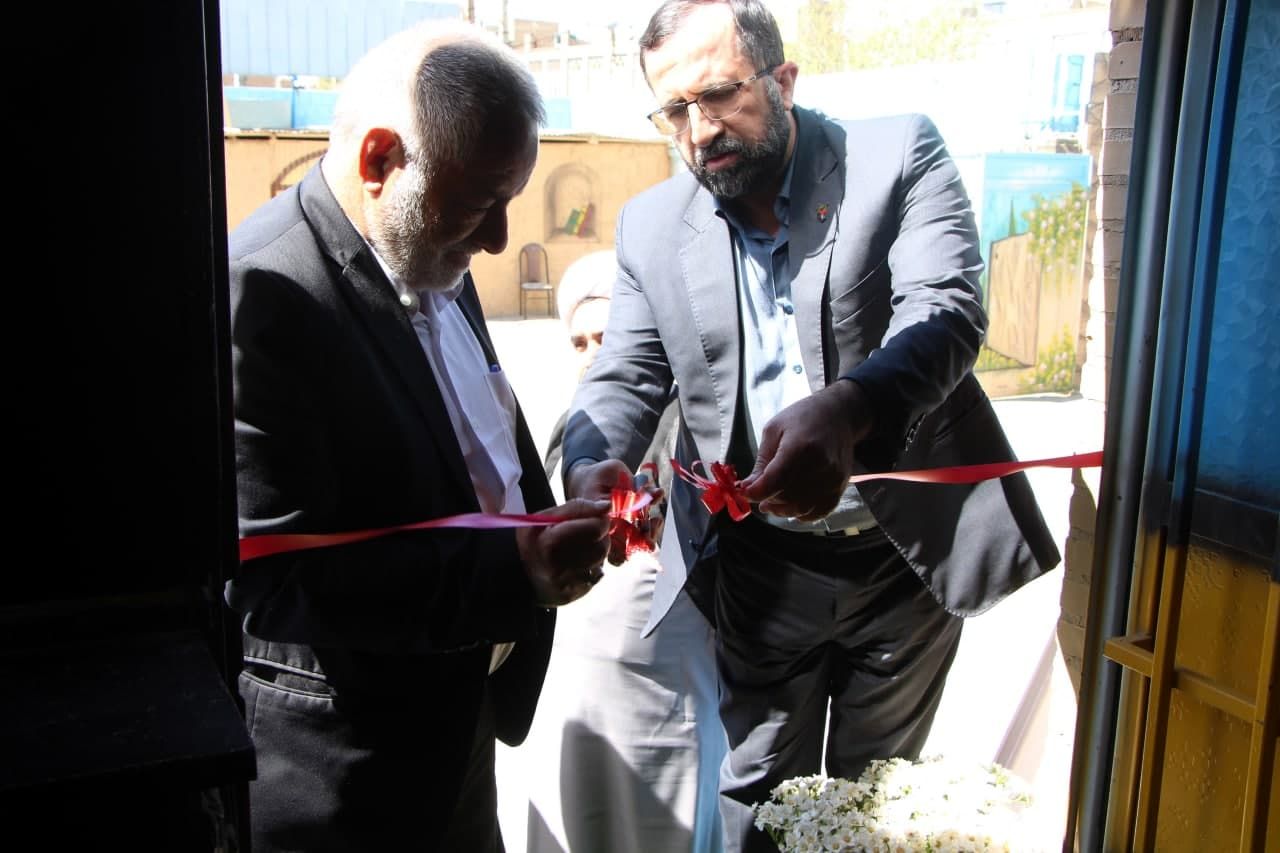 افتتاح خوابگاه دانش‌آموزی شهید دانش‌آموز نصرالله مقدس