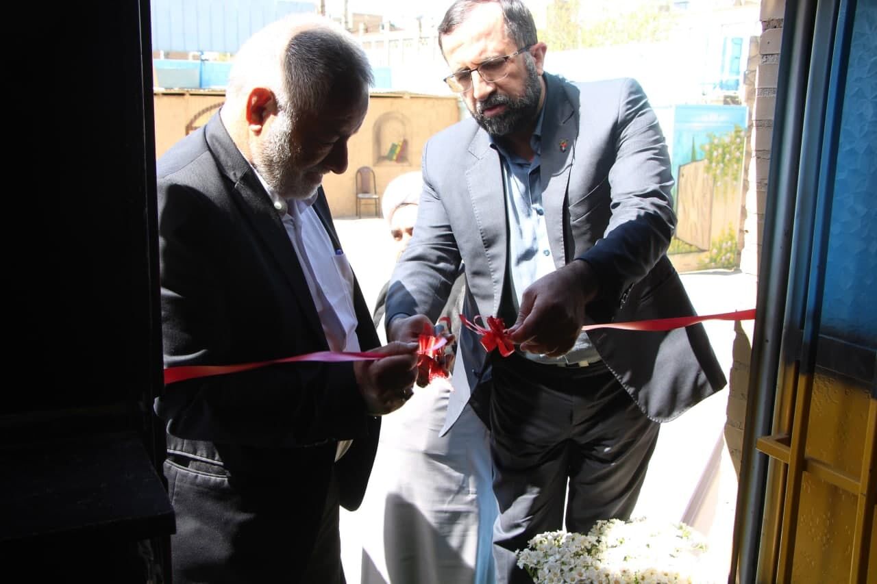 افتتاح خوابگاه دانش‌آموزی شهید دانش‌آموز نصرالله مقدس