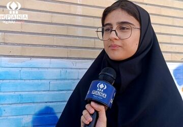زنگ آخر؛ نقطه‌پایان یک سال تلاش دانش‌آموزان دبیرستان دخترانه نور اردبیل