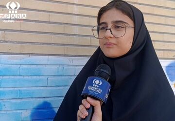 زنگ آخر؛ نقطه‌پایان یک سال تلاش دانش‌آموزان دبیرستان دخترانه نور اردبیل